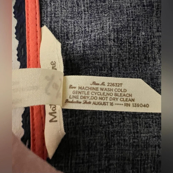 Matilda Jane Floral Top Blouse Floret Pintuck Peasant Women’s Small - Picture 10 of 16